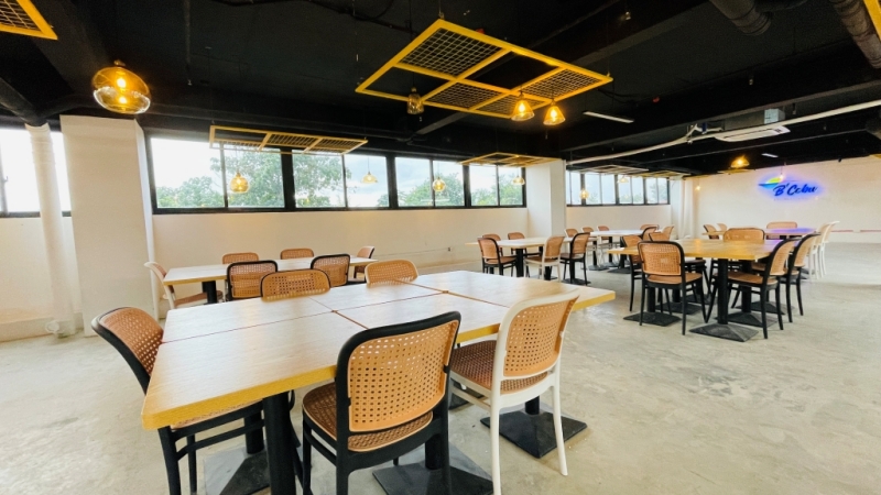 フィリピン留学 Cebu21 - B`CEBU-Dining hall-2